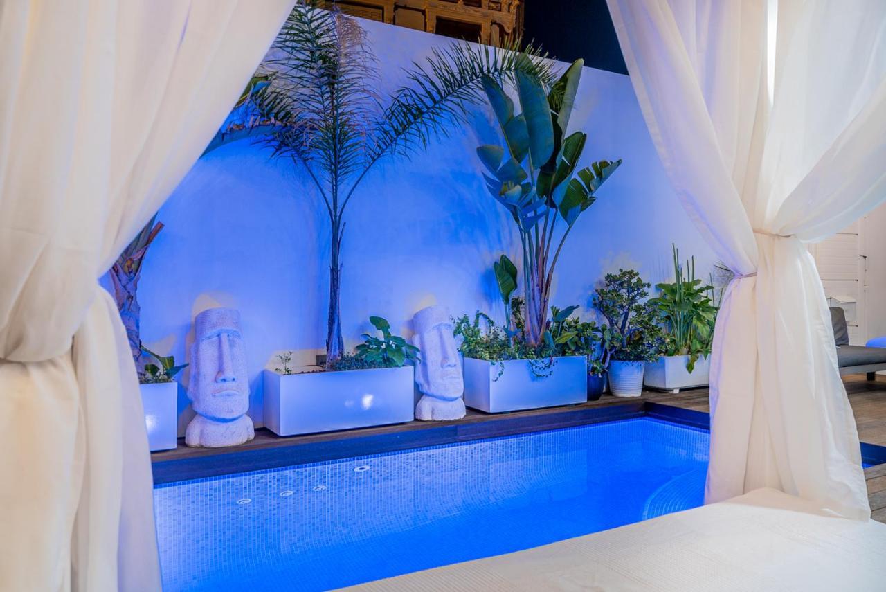 Vlvilla - Villa De Lujo En Valencia Con Piscina Privada Y Sala De Cine Бурхасот Экстерьер фото