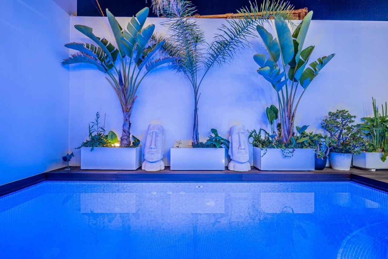 Vlvilla - Villa De Lujo En Valencia Con Piscina Privada Y Sala De Cine Бурхасот Экстерьер фото